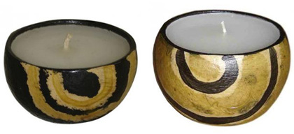 Monkey Apple_kaarsenhouders